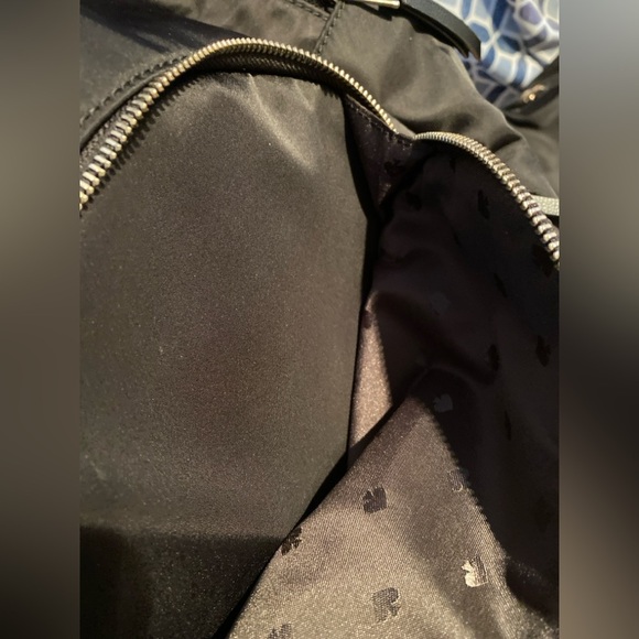 Kate Spade New York Watson Lane Hartley
Nylon Backpack - Black and Gold main image 5